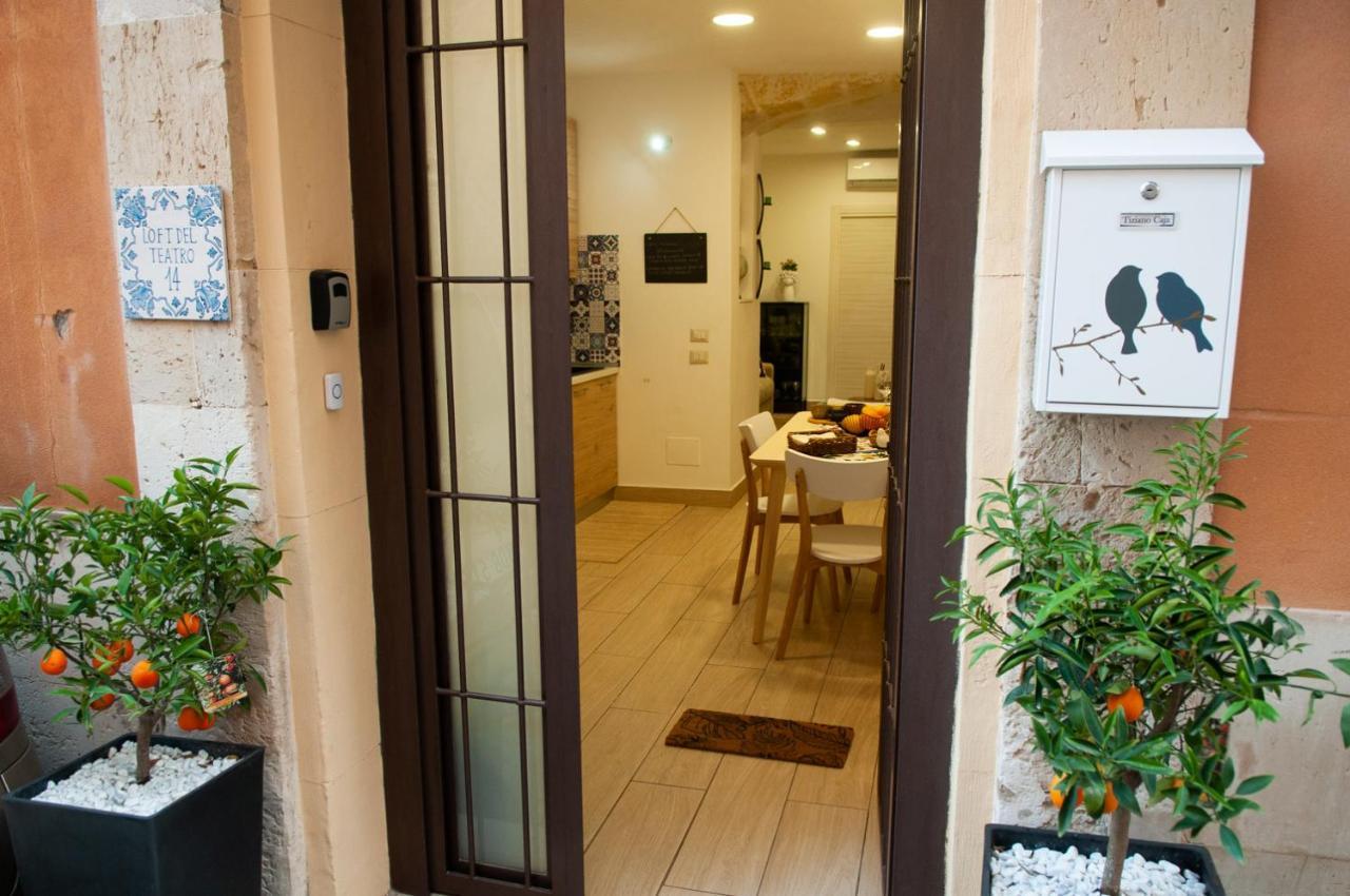 Apartamento Loft Del Teatro Syracuse Exterior foto